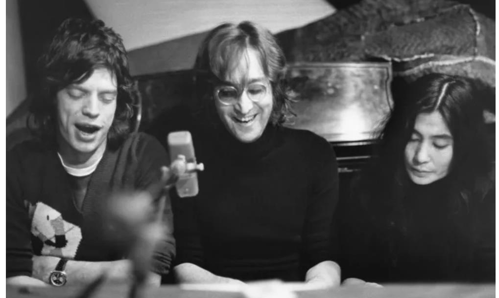 The Friendship between Mick Jagger and John Lennon - The Beatles
