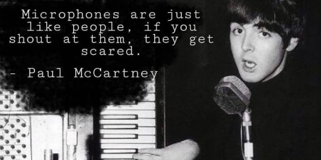 Paul McCartney Quotes