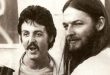 Paul McCartney and David Gilmour