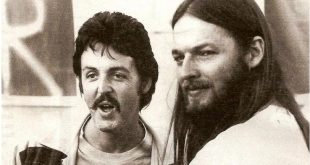 Paul McCartney and David Gilmour