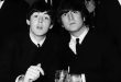 Paul McCartney and John Lennon