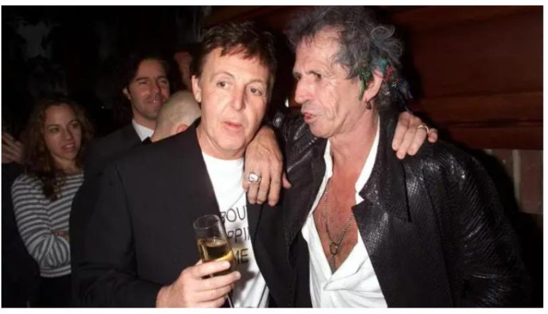 Paul McCartney and Keith Richards: An Enduring Friendship Forged in Music