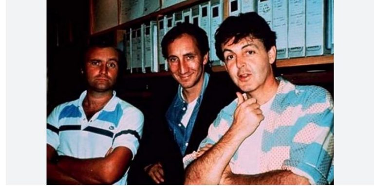 Paul McCartney and Phil Collins: A Dynamic Duo of Musical Mastery