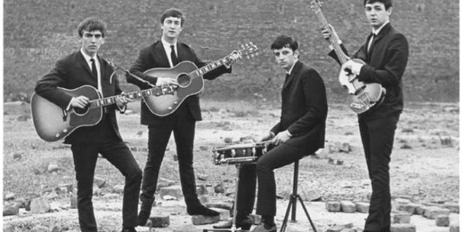 Paul McCartney and Ringo Starr