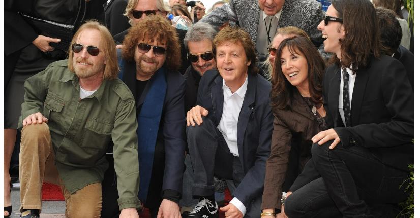 Paul McCartney and Tom Petty