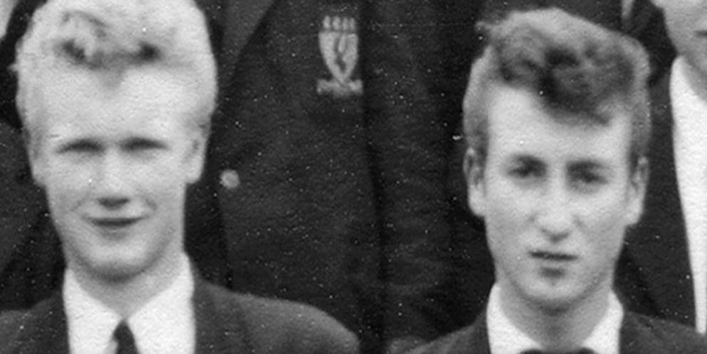 john lennon and pete shotton childhood