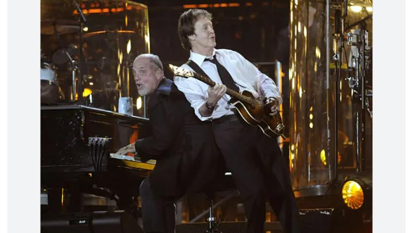 paul mccartney and billy joel