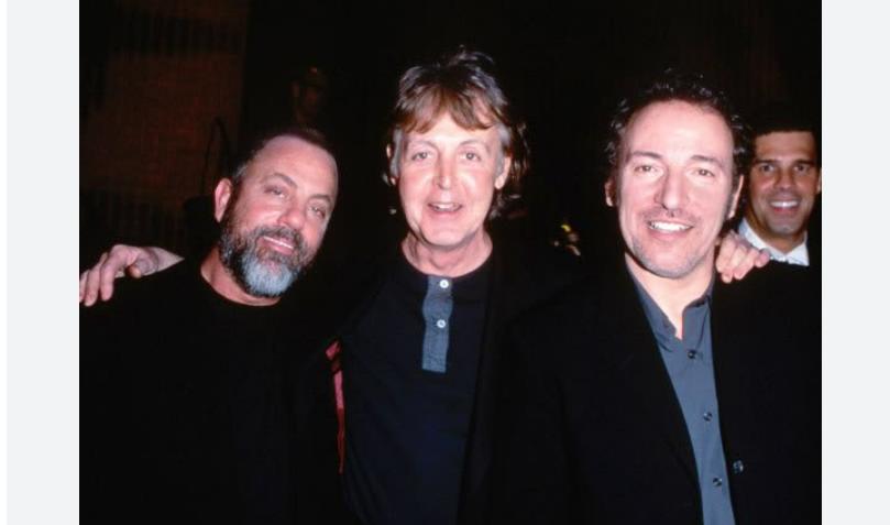 paul mccartney and billy joel meet