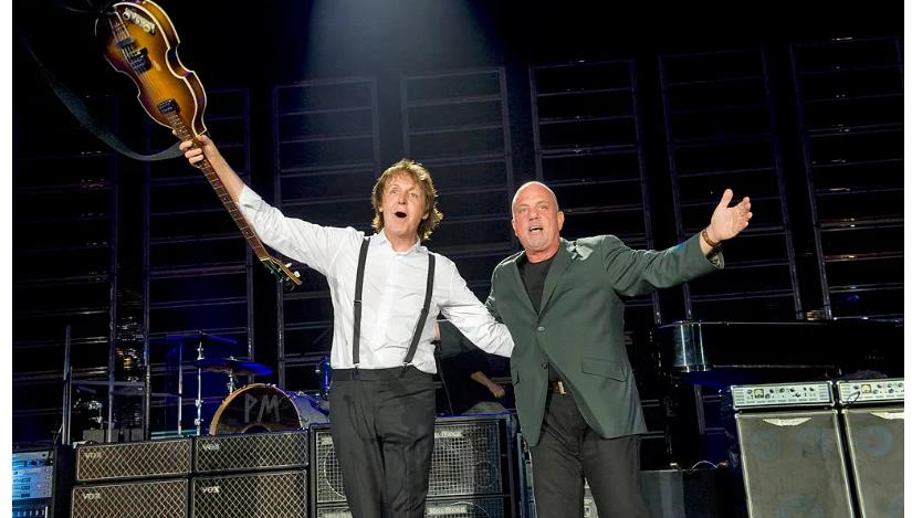 paul mccartney and billy joel friendship