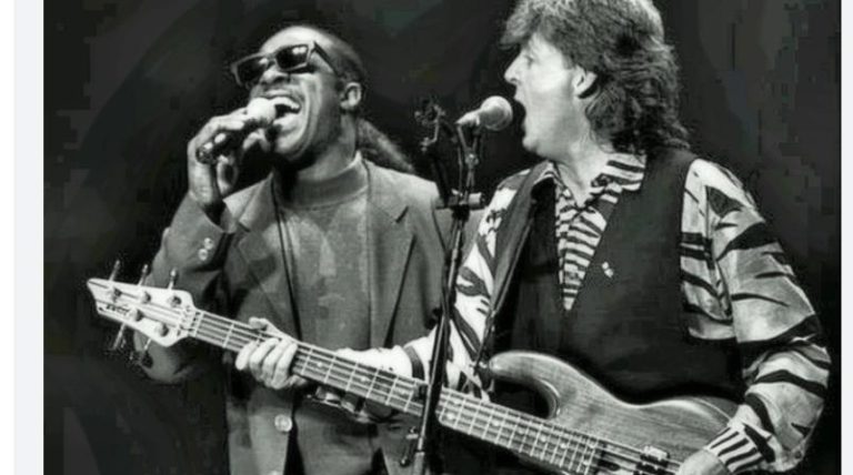 Paul McCartney and Stevie Wonder: A Magical Collaboration of Musical Brilliance