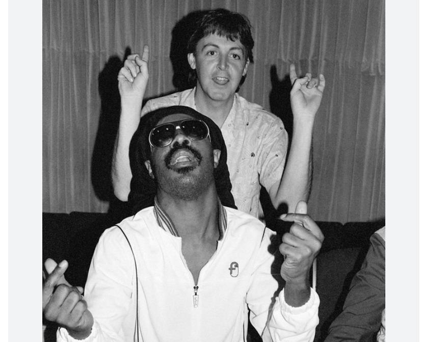 paul mccartney and stevie wonder