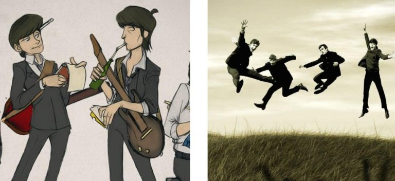 The Beatles Wallpaper