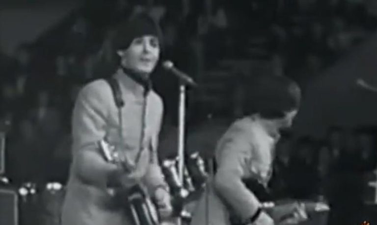 On October 8th, 1964, The Beatles recorded the song "She's a Woman"