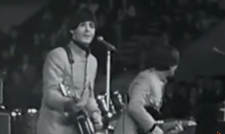 On October 8th, 1964, The Beatles recorded the song "She's a Woman"