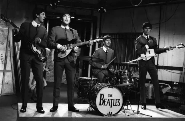In 1963, The Beatles made their first appearance on the popular U.K. show “Ready Steady Go!”