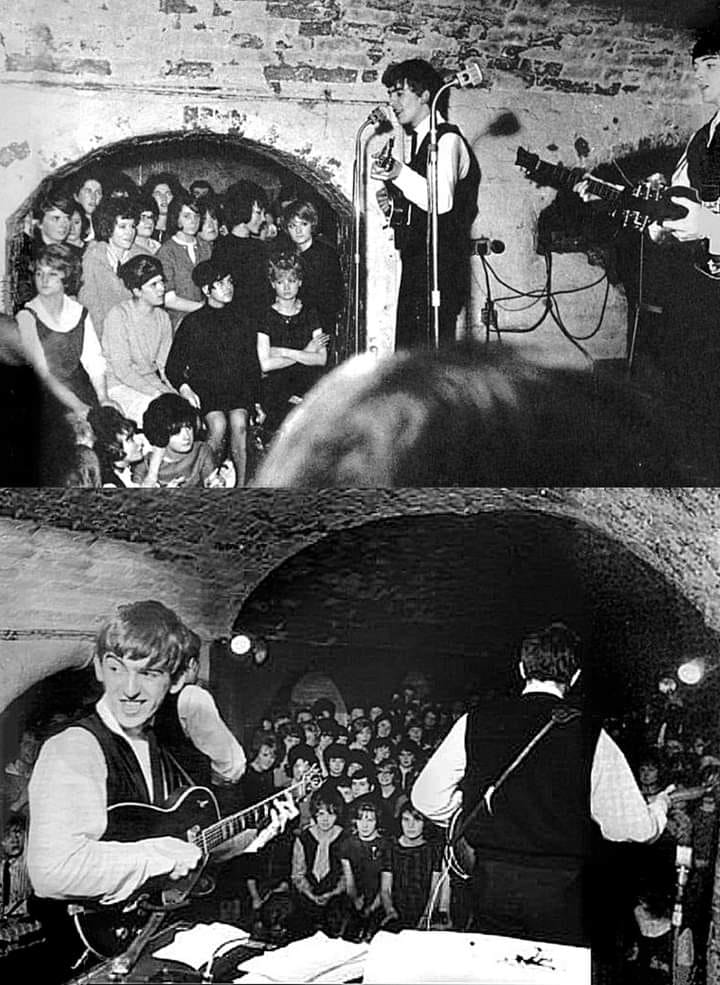 January 1963 The Beatles - Cavern photos