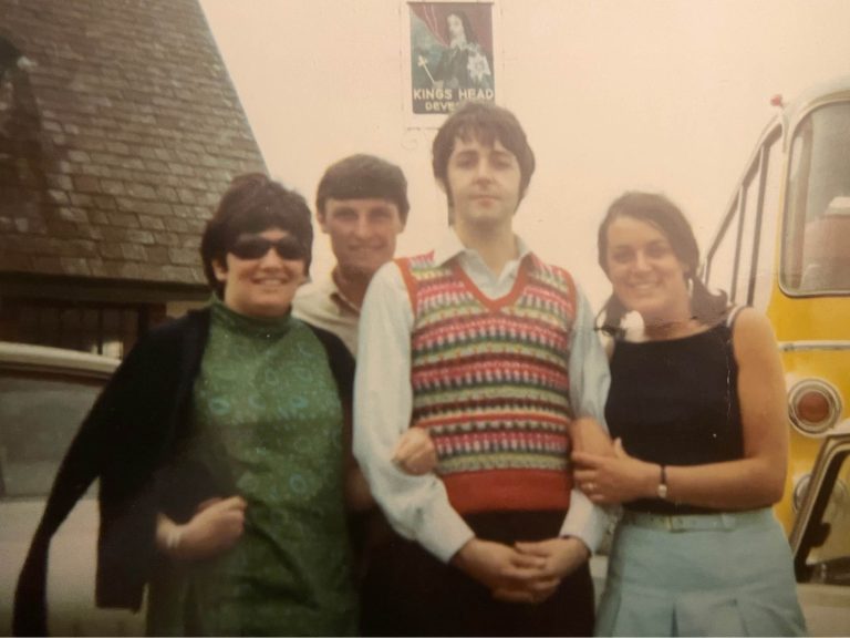 The Beatles – Newquay, Cornwall in 1967