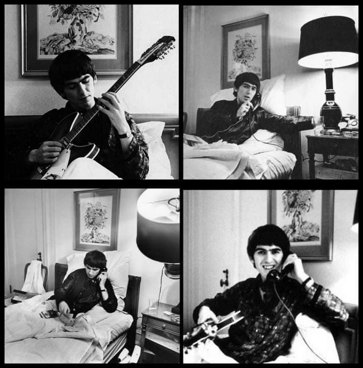 February 08, 1964 - George is ill.