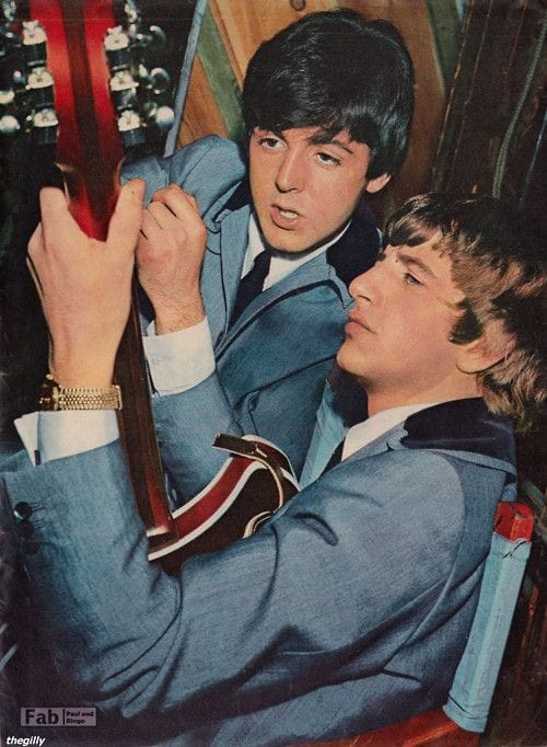 Solo song recorded by McCartney and Ringo.
