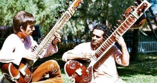 george harrison sitar