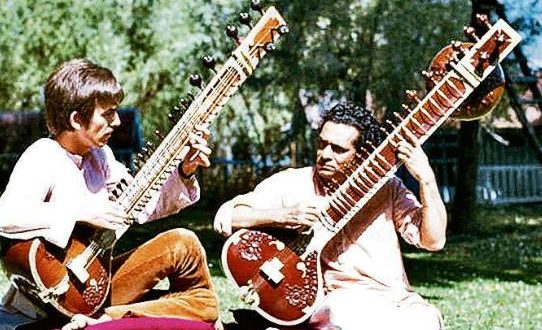 george harrison sitar