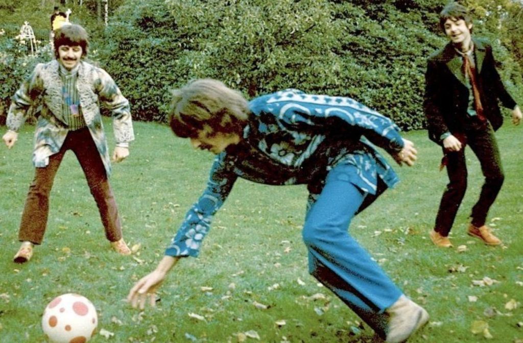 the beatles football