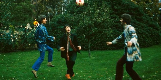 the beatles football