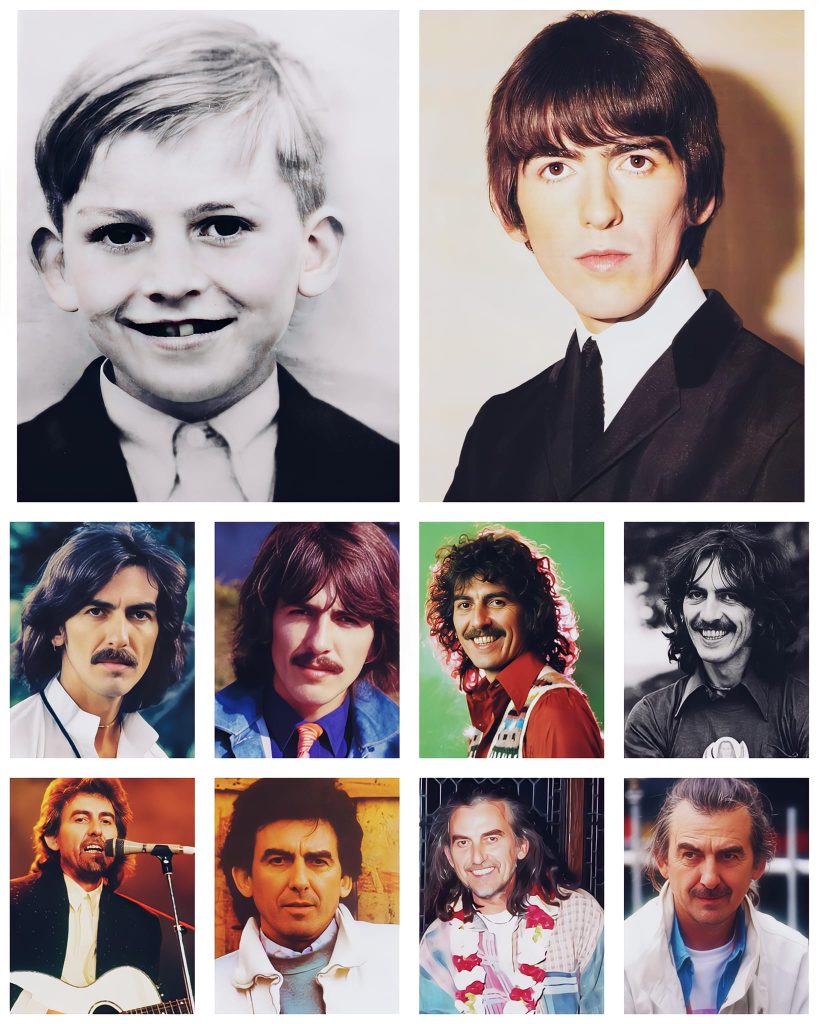 George Harrison's Guitar Heroes