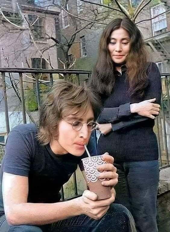 John Lennon was known for his spontaneity on stage