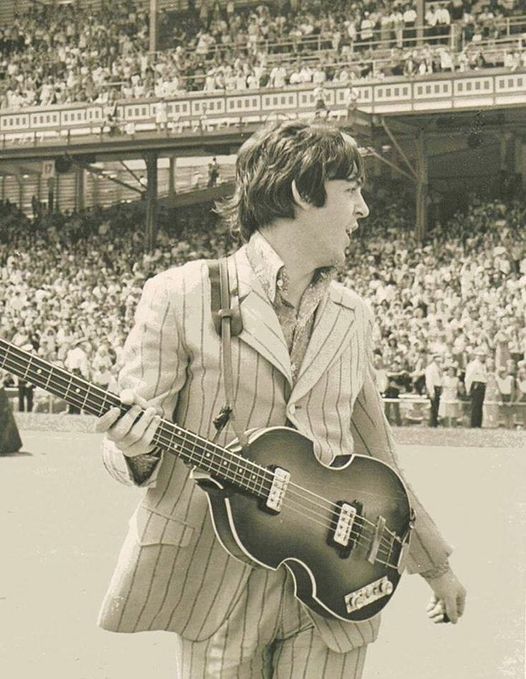 The Beatles' second concert at Shea Stadium occurred on August 23, 1966