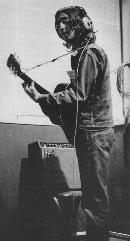 John wore his past. And baby, it wore well.