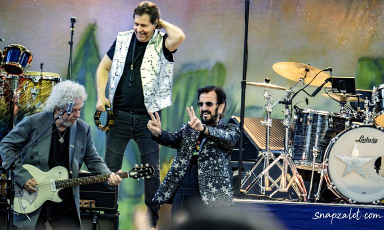RINGO STARR DELIVERS NIGHT OF BEATLES NOSTALGIA, TIMELESS HITS