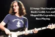 22 Songs That Inspired Rush’s Geddy Lee and Shaped His Legendary Bass Playing