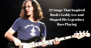 22 Songs That Inspired Rush’s Geddy Lee and Shaped His Legendary Bass Playing