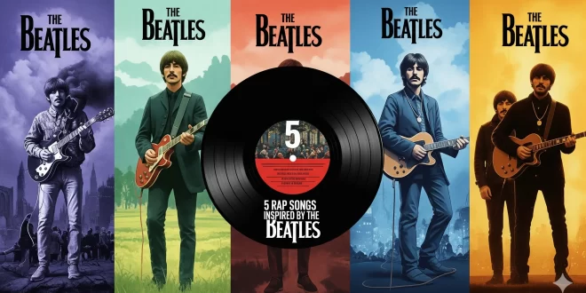 5 Rap Songs Inspired by The Beatles