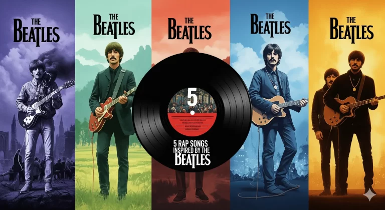 5 Rap Songs Inspired by The Beatles