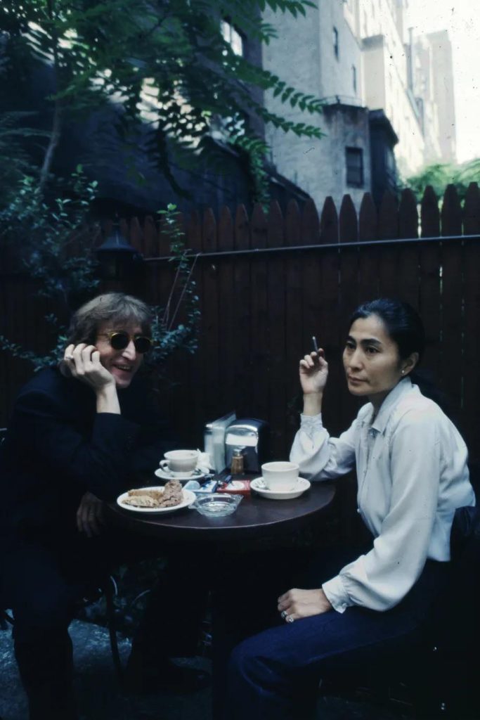 The Last Place John Lennon Ever Ate