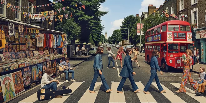 Why Abbey Road Is More Than Just a Crosswalk
