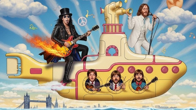 Alice Cooper Reflects The Beatles Would Have “Absolutely” Reunited If Lennon Had Lived