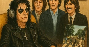 Alice Cooper Listening The Beatles