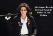 Alice Cooper songs he wishes he wrote