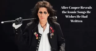 Alice Cooper songs he wishes he wrote