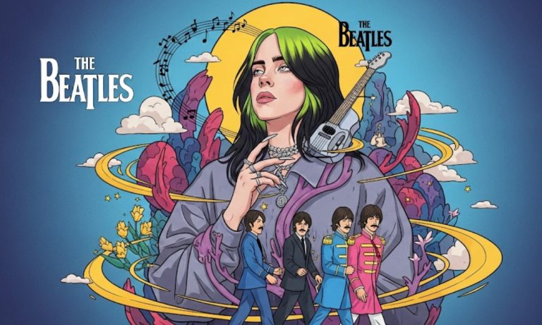 Billie Eilish Credits The Beatles as Her Greatest Musical Inspiration