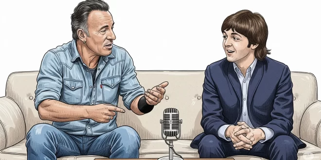 Bruce Springsteen Reveals His Favourite Member of The Beatles