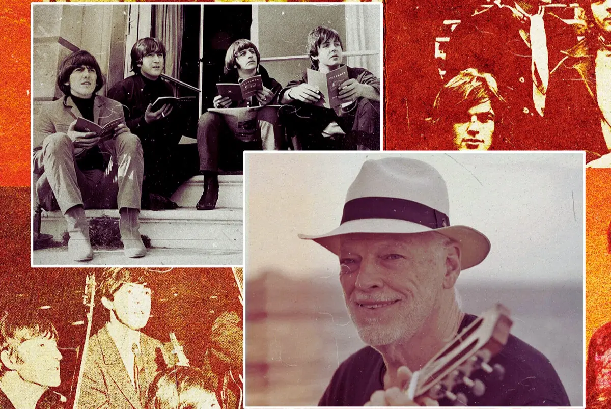 David Gilmour on How The Beatles Shaped His Music “They Taught Me Everything”