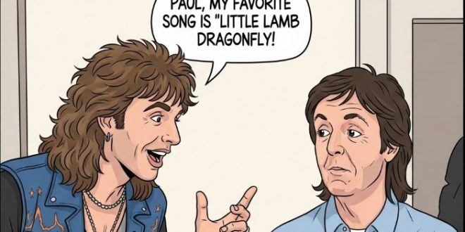 Def Leppard’s Joe Elliott Reveals His Favorite Paul McCartney Song