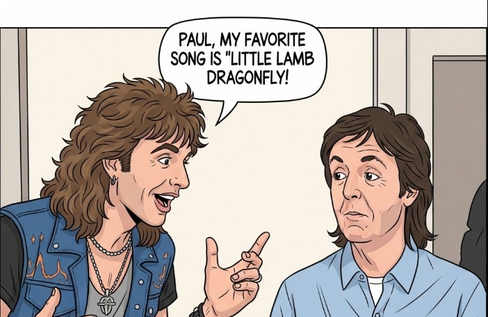 Def Leppard’s Joe Elliott Reveals His Favorite Paul McCartney Song