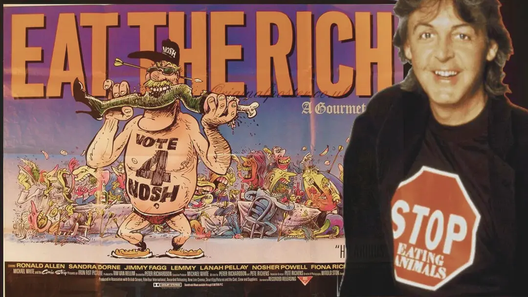 Eat The Rich - Paul McCartney
