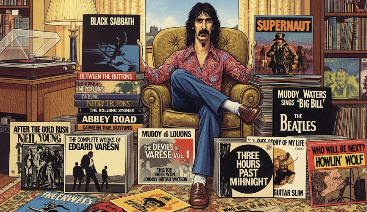 Frank Zappa Once Picked His 10 Favourite Albums