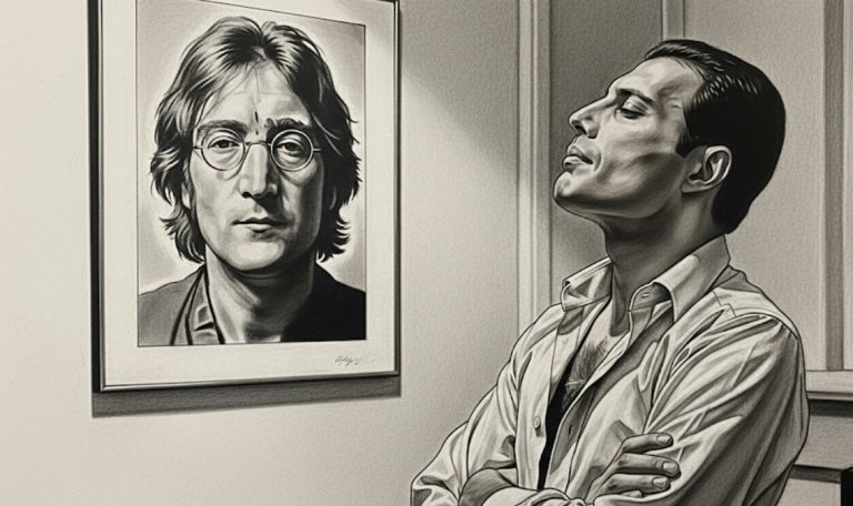 Freddie Mercury’s Deep Admiration for John Lennon The Icon He Never Met